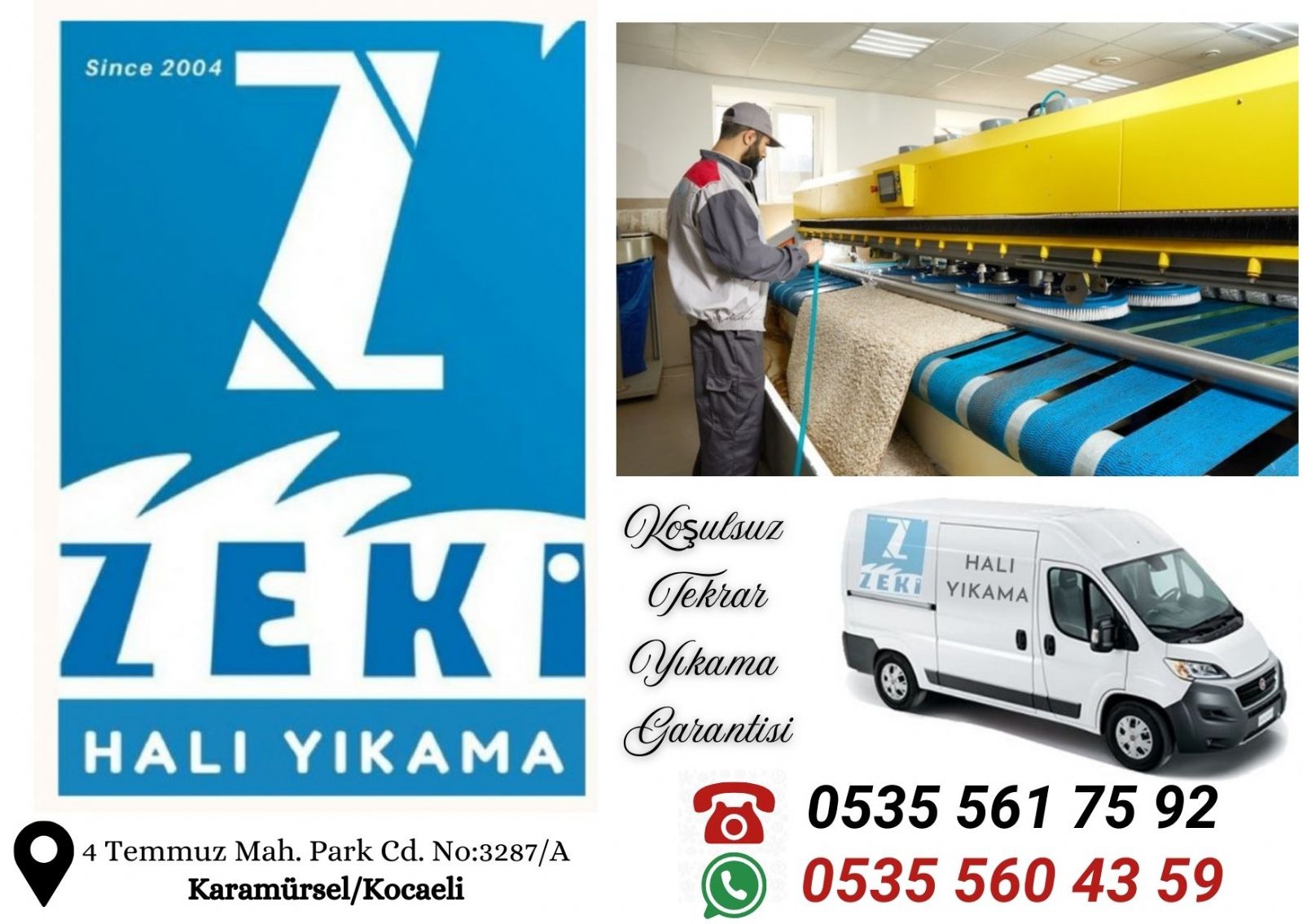 Karamürsel Halı Yıkama Servisi